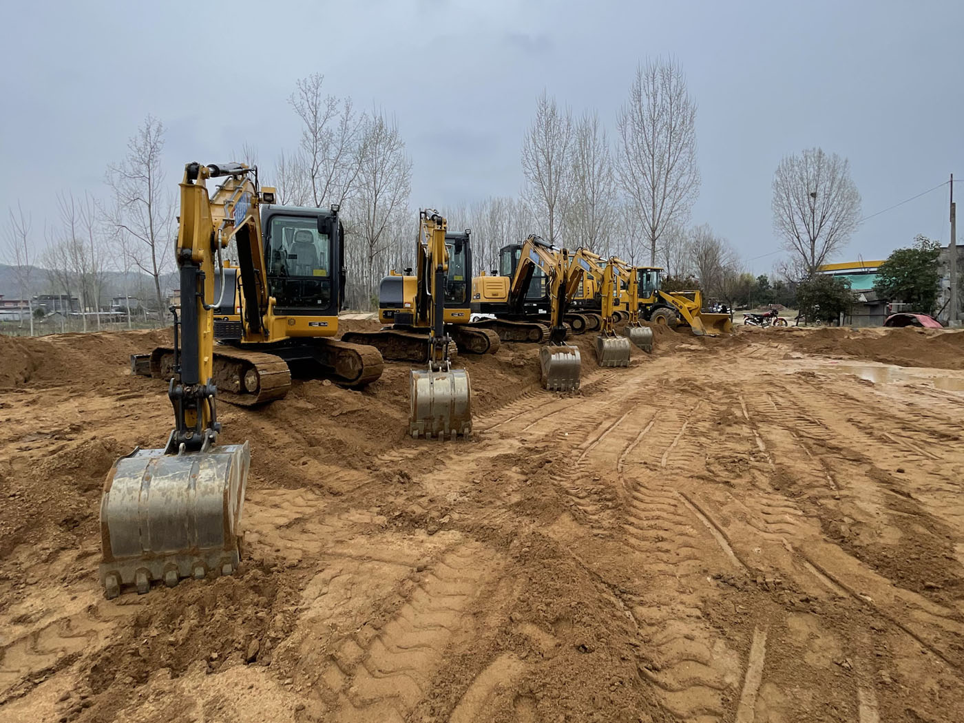 西华县挖掘机教学