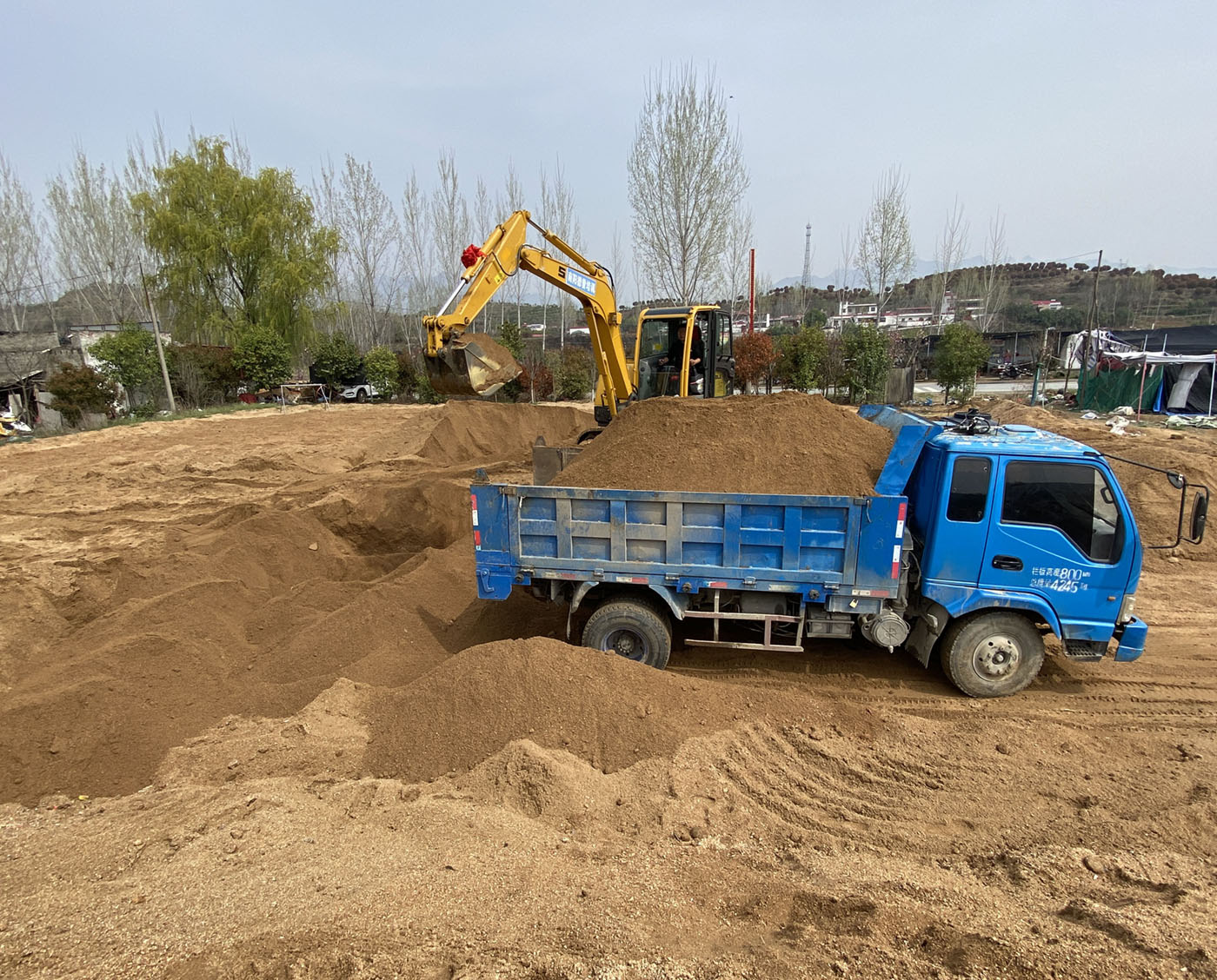 西华县***挖掘机培训